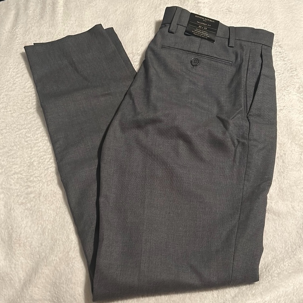 Banana Republic men’s suit pants in Grey sz 30x32